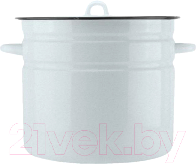 Кастрюля Эмаль 20-2828 - фото