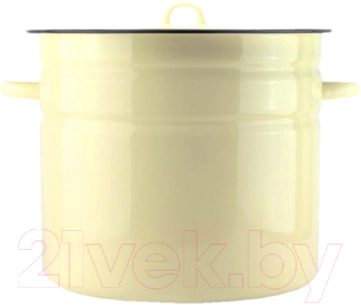 Кастрюля Эмаль 21-2828 - фото