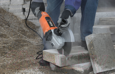 Профессиональная угловая шлифмашина AEG Powertools AEG WS 22-230 DMS / 4935431730