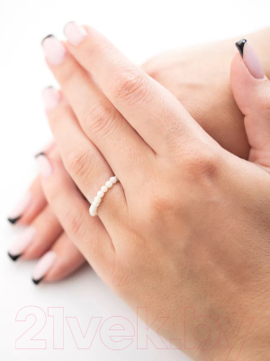 Кольцо Wolves Коралл 5955 - фото