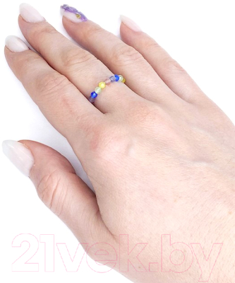 Кольцо Wolves Кошачий глаз 5986 - фото