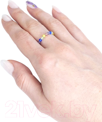 Кольцо Wolves Кошачий глаз 5987 - фото