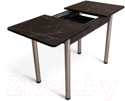 Обеденный стол СВД Юнио 110-140х70 / 055.П20.Х