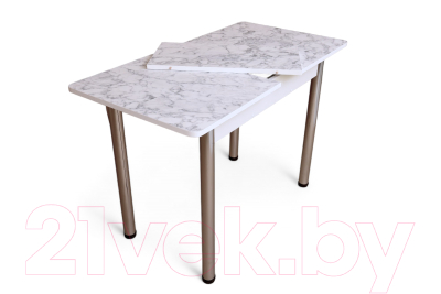 Обеденный стол СВД Юнио 120-150x75 / 056.П15.Х