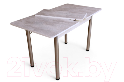 Обеденный стол СВД Юнио 120-150x75 / 056.П16.Х