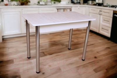 Обеденный стол СВД Юнио 120-150x75 / 056.П17.Х