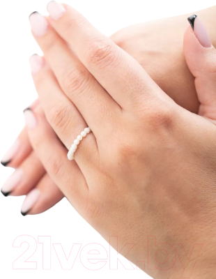 Кольцо Wolves Перламутр 6027 - фото