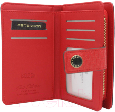 Портмоне Peterson PTN 002-BH