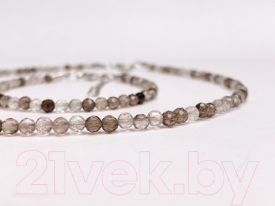 Кольцо Wolves Раухтопаз 6061