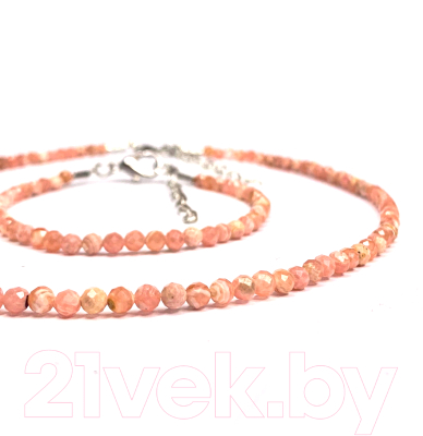 Кольцо Wolves Родонит 6088