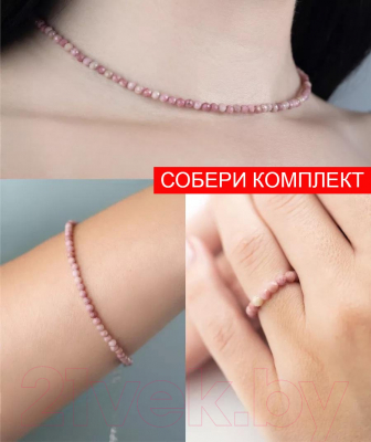 Кольцо Wolves Родонит 6090