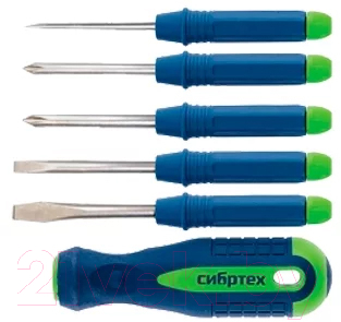 Отвертка СибрТех 13384 - фото