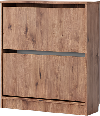 Тумба для обуви Мебель-КМК 2Д Аризона КМК 0978.1  - фото