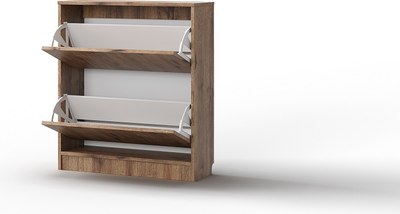 Тумба для обуви Мебель-КМК 2Д Аризона КМК 0978.1 