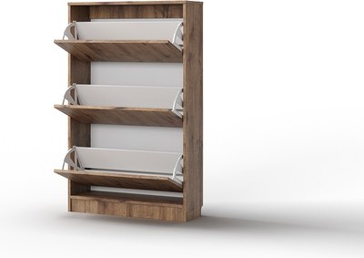 Тумба для обуви Мебель-КМК 3Д Аризона КМК 0978.2