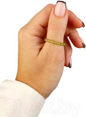 Кольцо Wolves Хризолит 6123 - фото