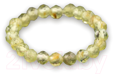 Кольцо Wolves Хризолит 6126