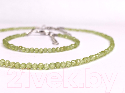 Кольцо Wolves Хризолит 6126