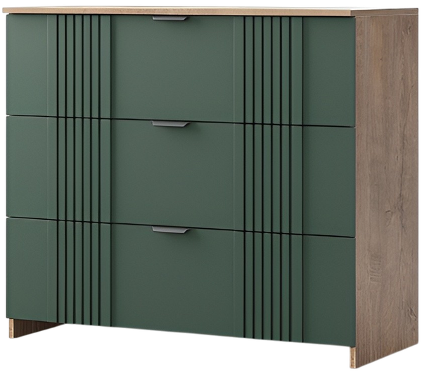 Комод Мебель-КМК 3Я Герта КМК 0979.17  - фото