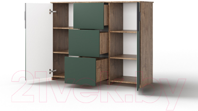 Тумба Мебель-КМК Герта КМК 0979.16