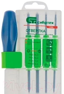 Отвертка СибрТех 13386 - фото