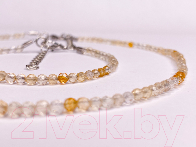 Кольцо Wolves Цитрин 6165