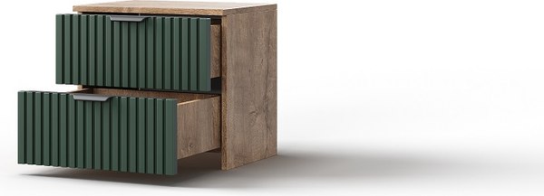 Прикроватная тумба Мебель-КМК 2Я Герта КМК 0979.20