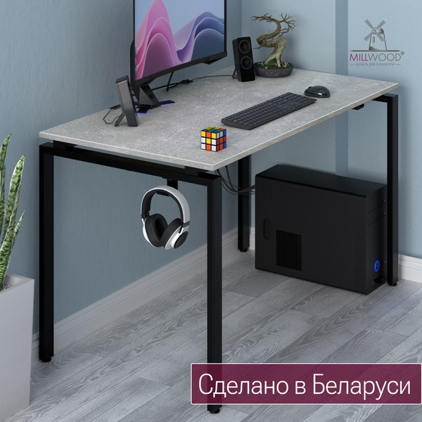 Письменный стол Millwood Лофт Сиэтл ДТ-5 130x70x75