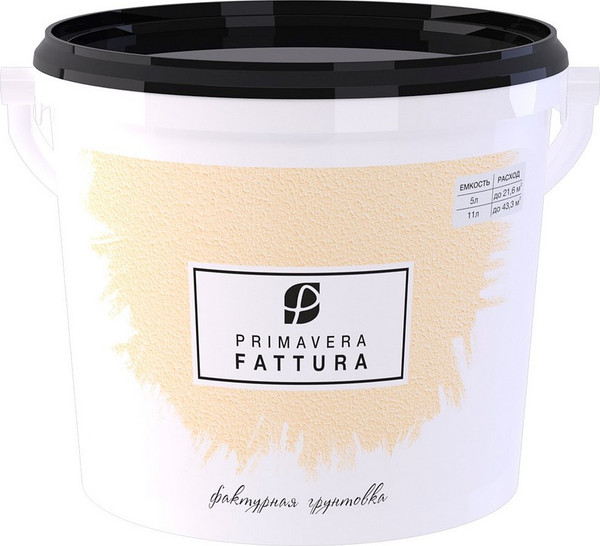 Грунтовка Primavera Fattura фактурная - фото