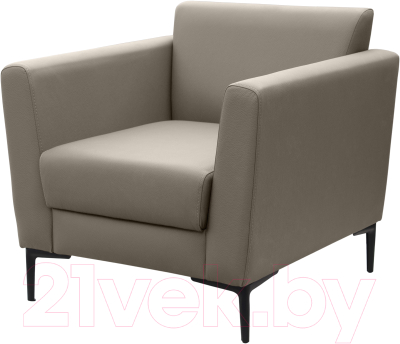 Кресло мягкое Brioli Куно М (L7/бежевый) - фото