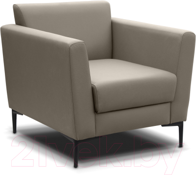 Кресло мягкое Brioli Куно М (L7/бежевый)