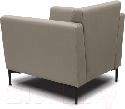 Кресло мягкое Brioli Куно М (L7/бежевый)