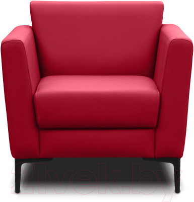 Кресло мягкое Brioli Куно М (L19/красный)