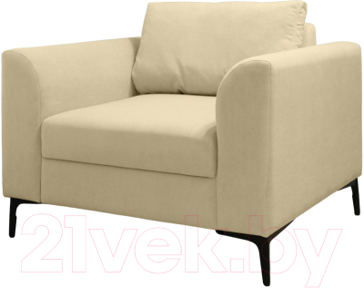 Кресло мягкое Brioli Марк - фото