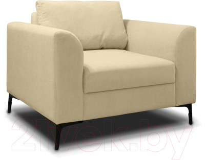 Кресло мягкое Brioli Марк