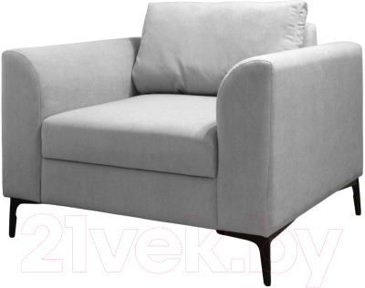 Кресло мягкое Brioli Марк - фото