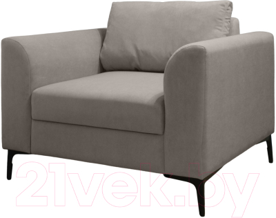 Кресло мягкое Brioli Марк - фото