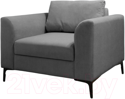 Кресло мягкое Brioli Марк - фото