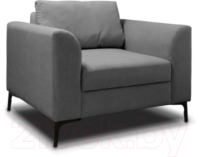 Кресло мягкое Brioli Марк