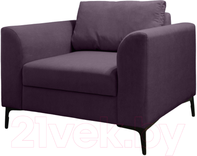 Кресло мягкое Brioli Марк - фото