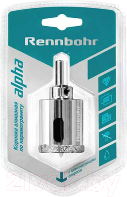 Коронка Rennbohr Алмазная 125мм / 676425 