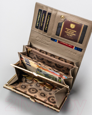 Портмоне Peterson PTN SM-466-0636