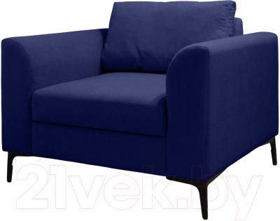 Кресло мягкое Brioli Марк - фото