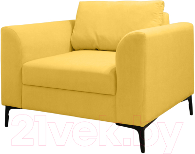 Кресло мягкое Brioli Марк - фото