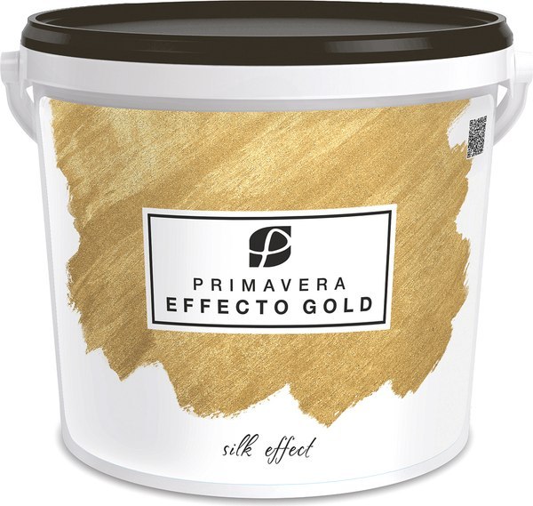 Защитно-декоративный состав Primavera Effecto Gold EG 1 - фото
