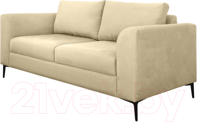 Диван Brioli Марк двухместный - фото