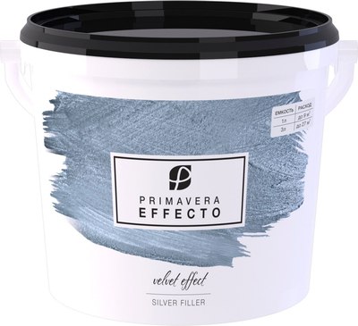 Защитно-декоративный состав Primavera Effecto E 1  - фото