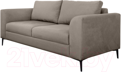 Диван Brioli Марк двухместный - фото