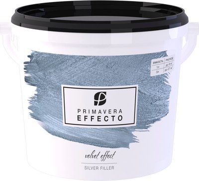 Защитно-декоративный состав Primavera Effecto E 1  - фото