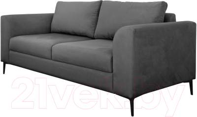 Диван Brioli Марк двухместный - фото